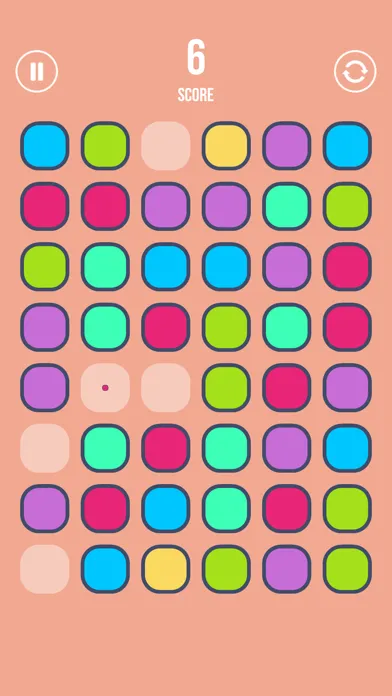 Tangkapan skrin Color Duo - Brain Puzzle Games