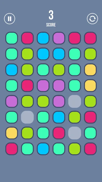 Tangkapan skrin Color Duo - Brain Puzzle Games