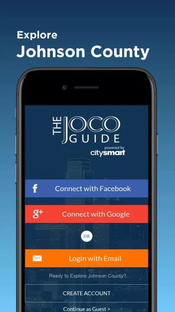 The JoCo Guide应用截图