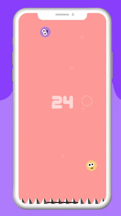 Ảnh chụp màn hình của Juggly Ball