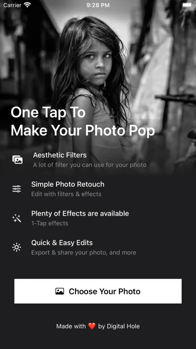 Luca - Photo Editor & Filters Screenshots