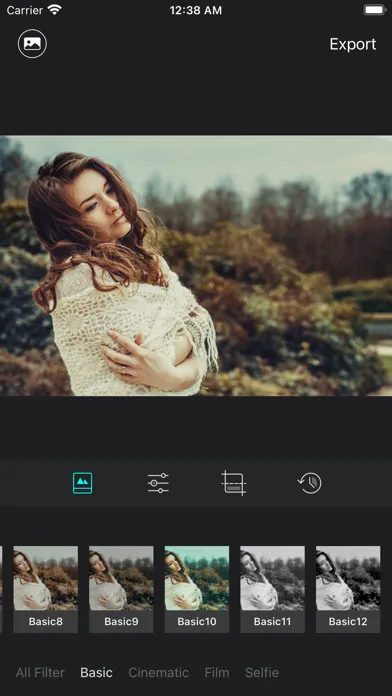 Luca - Photo Editor & Filters Screenshots