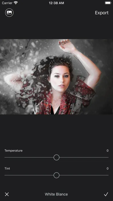 Luca - Photo Editor & Filters Screenshots