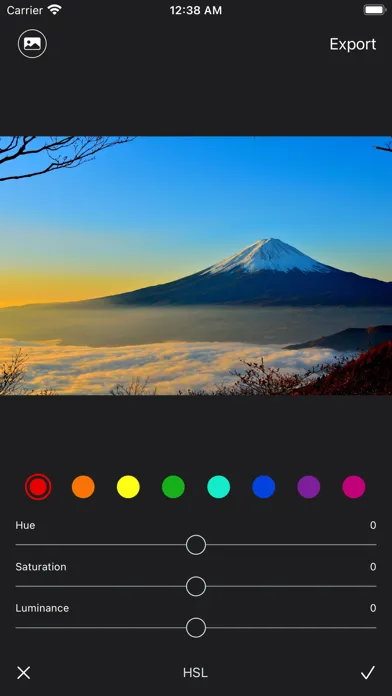Luca - Photo Editor & Filters Screenshots