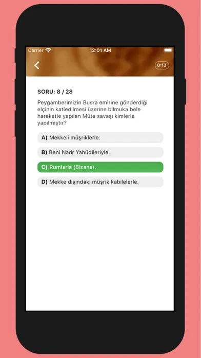Ảnh chụp màn hình của Siyer Uygulaması
