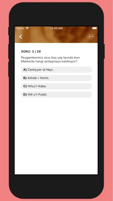 Ảnh chụp màn hình của Siyer Uygulaması