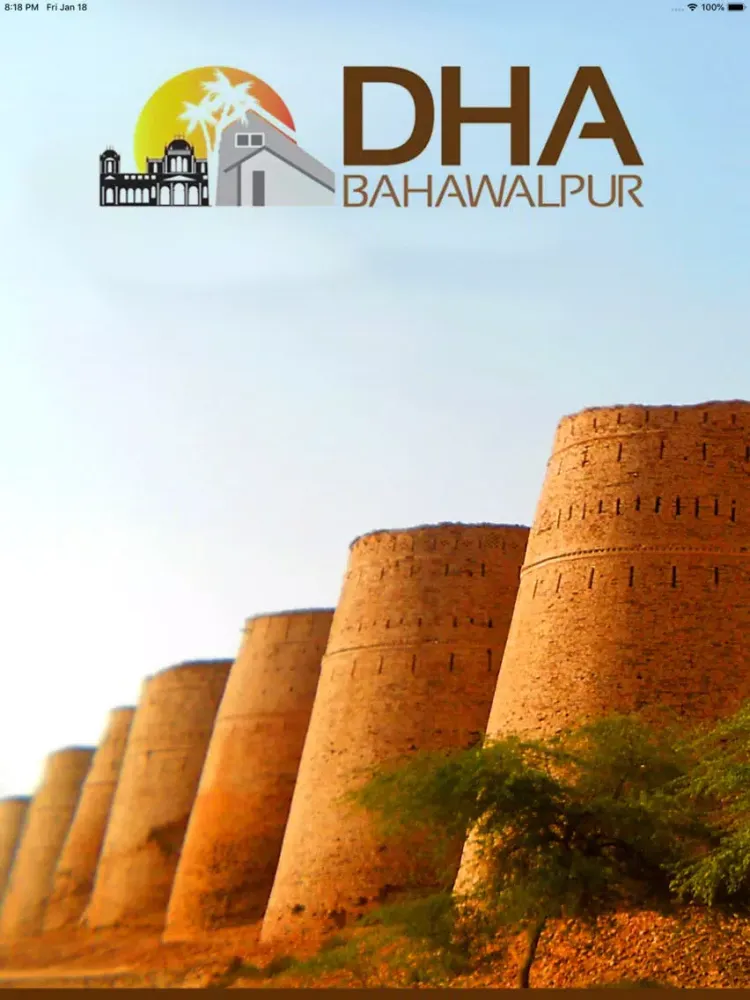 DHA Bahawalpur iPad  سکرین شاٹس