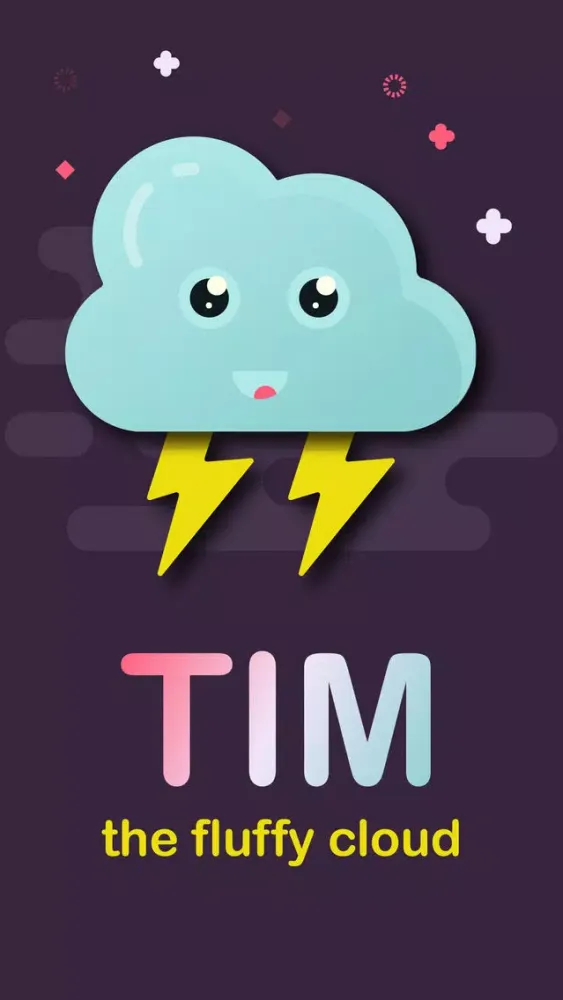Capturas de pantalla de Tim the Fluffy Cloud