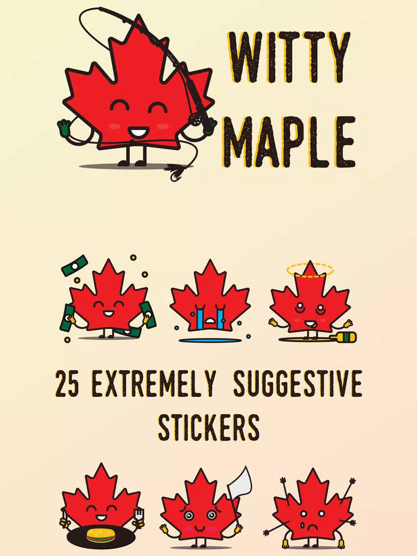Witty Maple: The Canadian Way iPad 应用截图