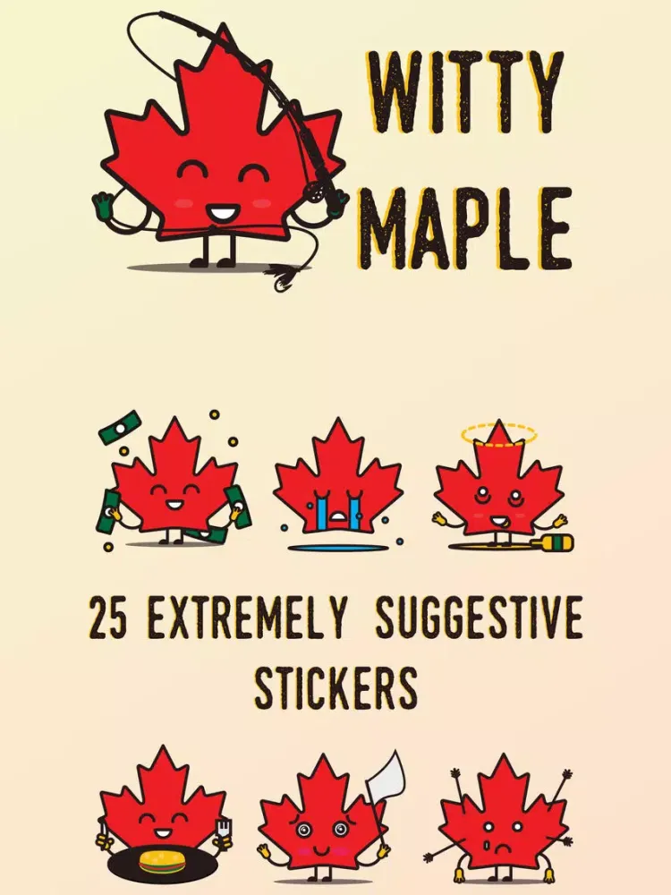 ภาพหน้าจอของ Witty Maple: The Canadian Way iPad 