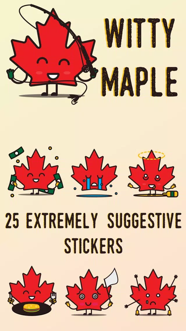 Witty Maple: The Canadian Way应用截图