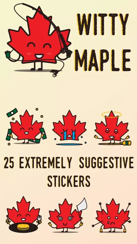 ภาพหน้าจอของ Witty Maple: The Canadian Way