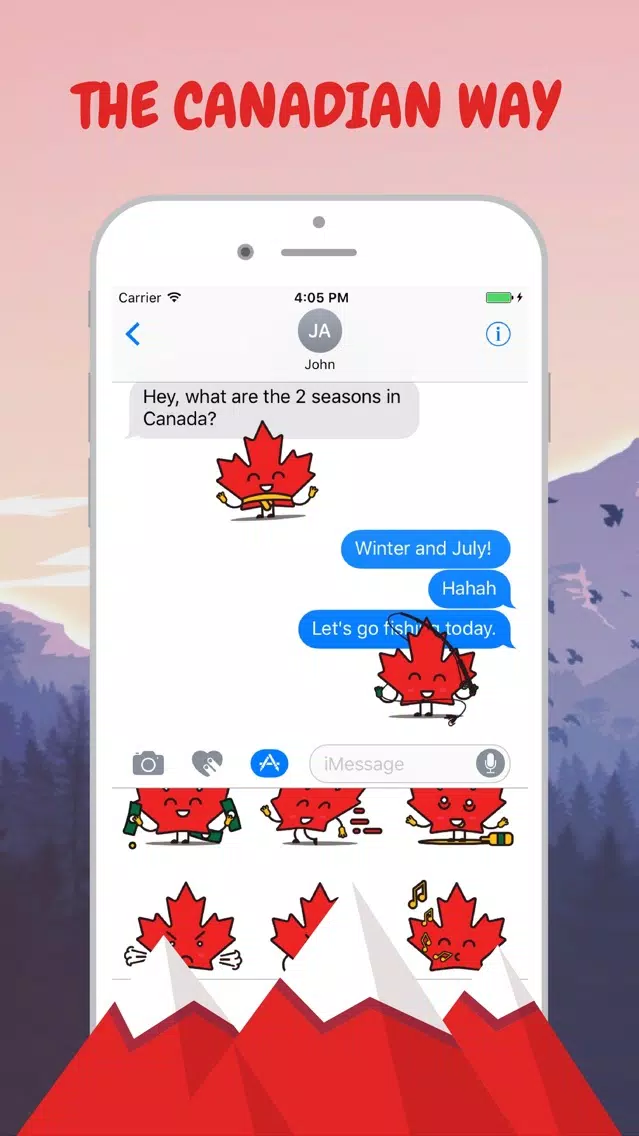 Witty Maple: The Canadian Way应用截图