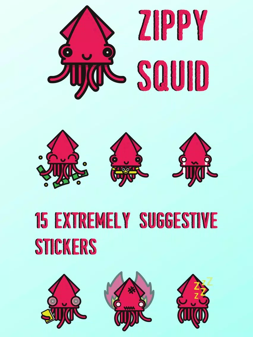 تصاویر Zippy Squid iPad 