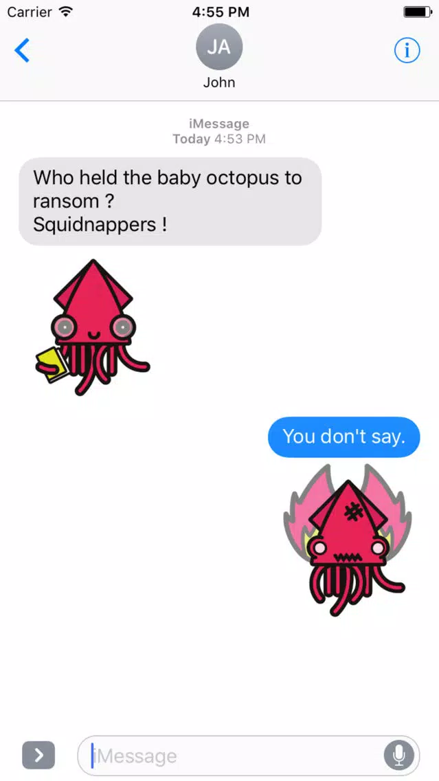 تصاویر Zippy Squid