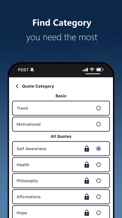 Motivate - Daily Quotes Widget應用截圖