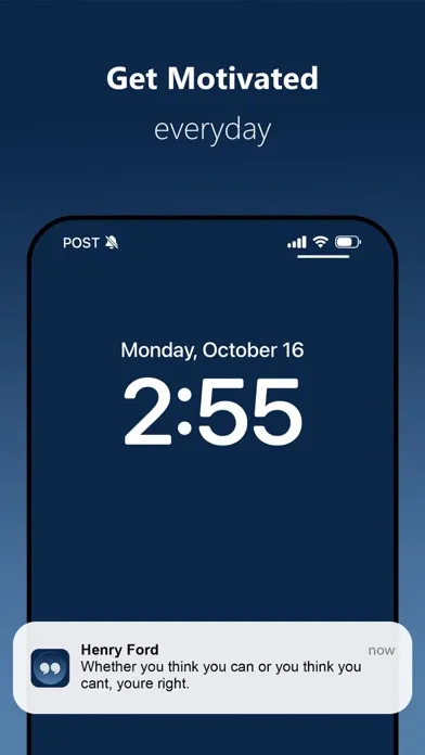 Motivate - Daily Quotes Widget應用截圖