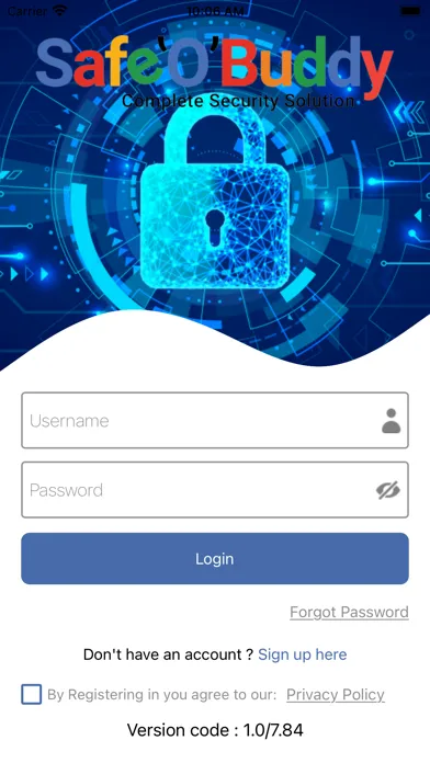 ภาพหน้าจอของ Safeobuddy