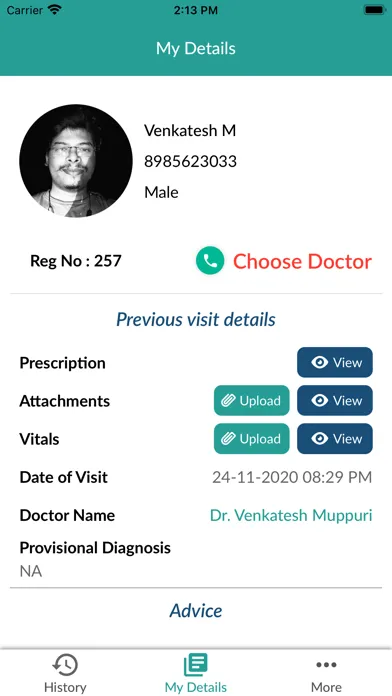 ESIC Vidmed স্ক্রিনশট