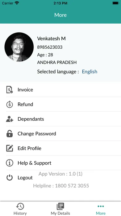ESIC Vidmed স্ক্রিনশট