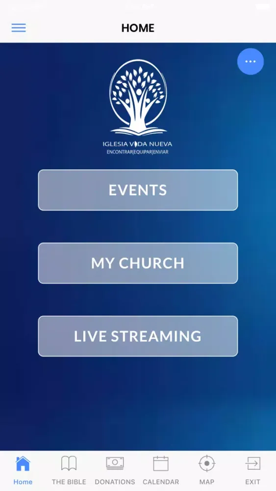 Iglesia Vida Nueva سکرین شاٹس