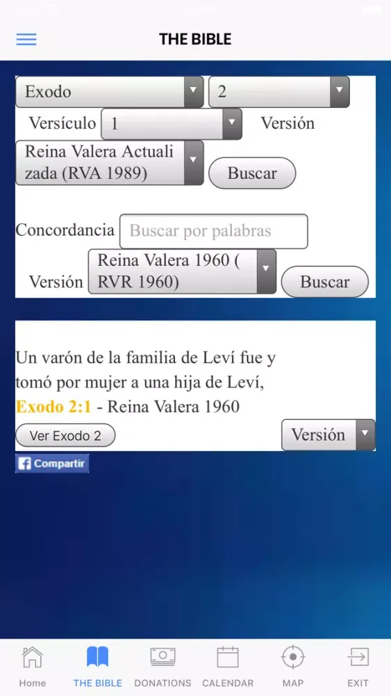 Iglesia Vida Nueva سکرین شاٹس