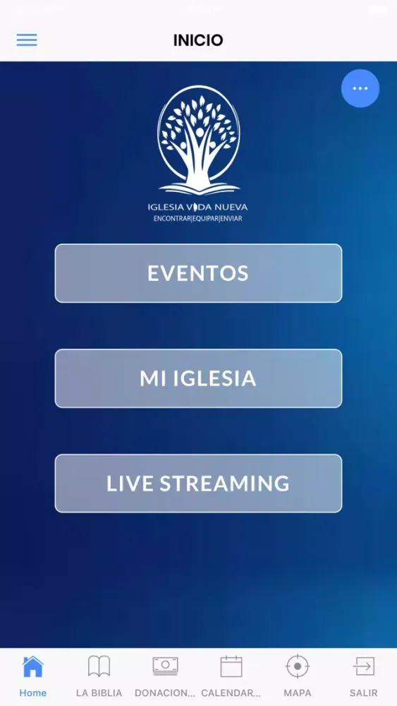Iglesia Vida Nueva سکرین شاٹس