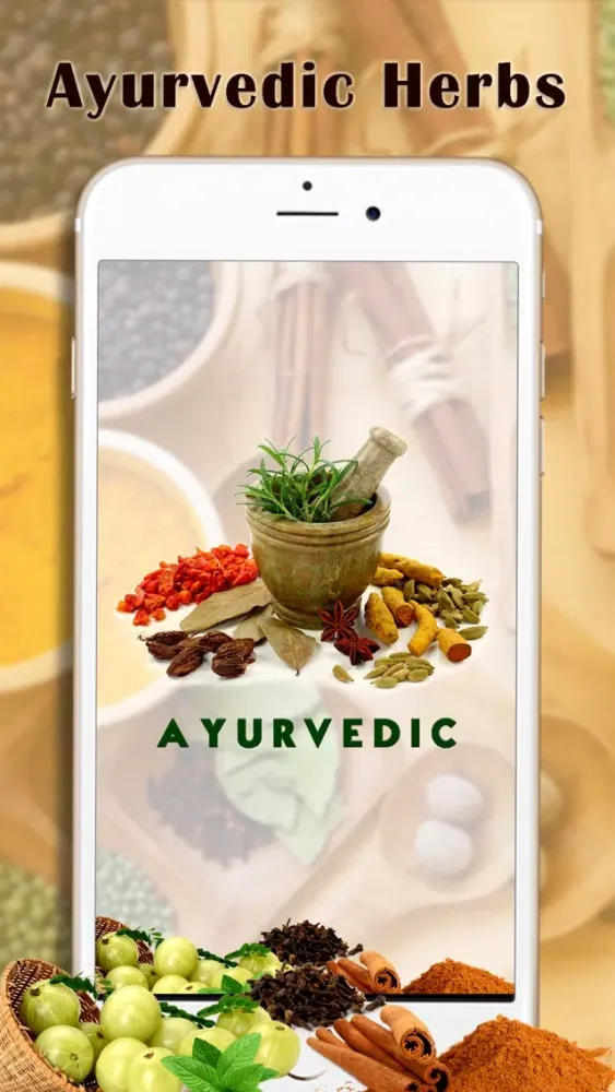 Скриншоты Ayurvedic Plants and Herbs