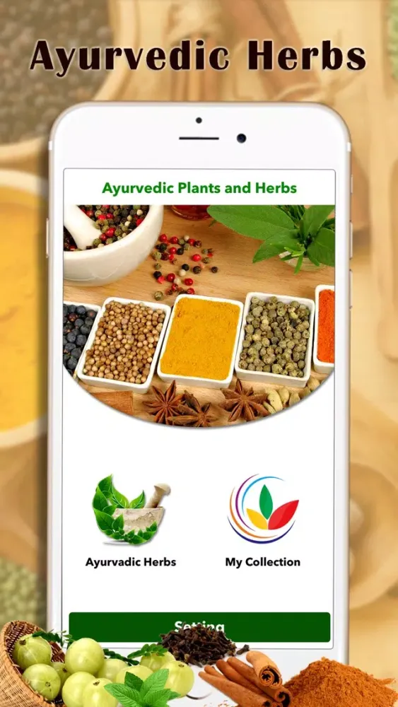 Скриншоты Ayurvedic Plants and Herbs
