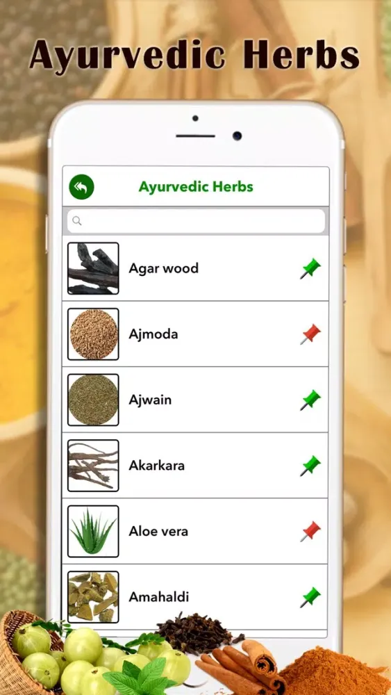 Скриншоты Ayurvedic Plants and Herbs