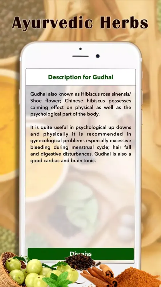 Скриншоты Ayurvedic Plants and Herbs