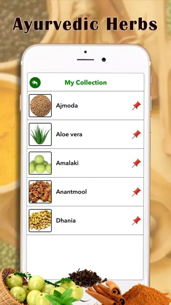 Скриншоты Ayurvedic Plants and Herbs