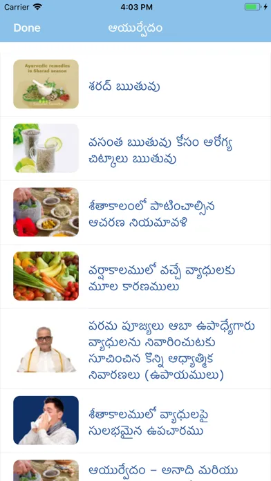 Telugu Calendar - 2025 Screenshots