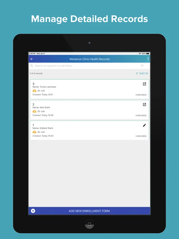 Dharma Platform iPad  स्क्रीनशॉट