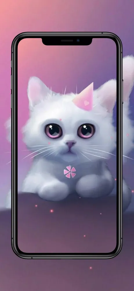 Cute Cat Wallpaper 2024 स्क्रीनशॉट
