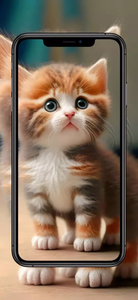 Cute Cat Wallpaper 2024 स्क्रीनशॉट