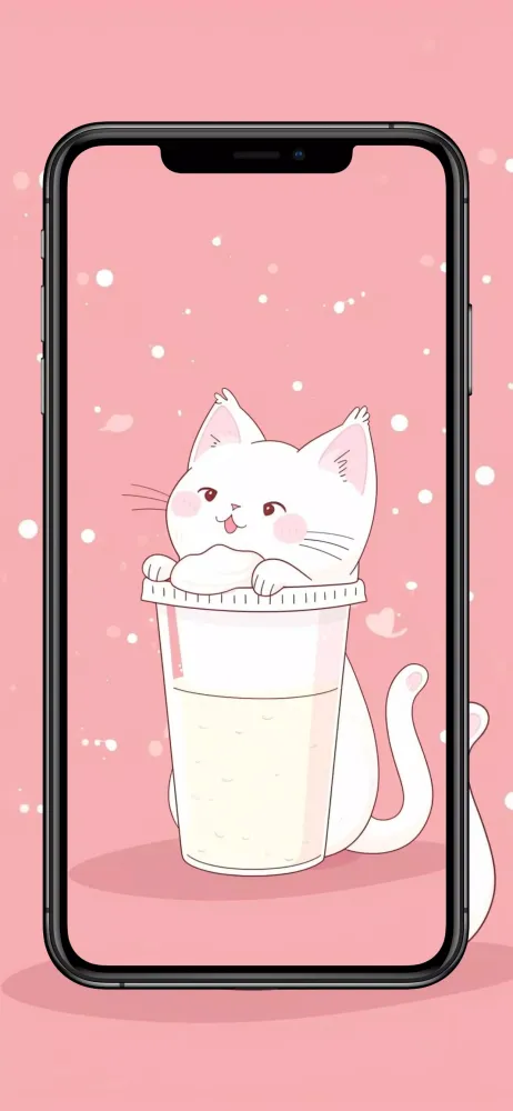 Cute Cat Wallpaper 2024 स्क्रीनशॉट