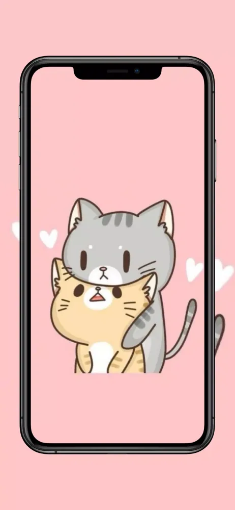 Cute Cat Wallpaper 2024 स्क्रीनशॉट