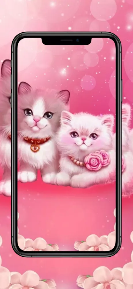 Cute Cat Wallpaper 2024 स्क्रीनशॉट