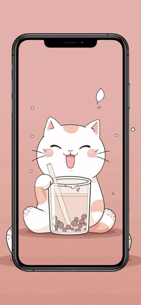 Cute Cat Wallpaper 2024 स्क्रीनशॉट