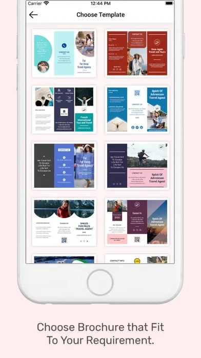Capturas de pantalla de Brochure Pamphlet Maker