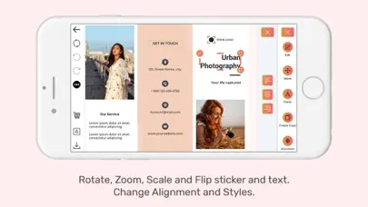 Capturas de pantalla de Brochure Pamphlet Maker