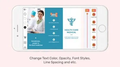 Capturas de pantalla de Brochure Pamphlet Maker