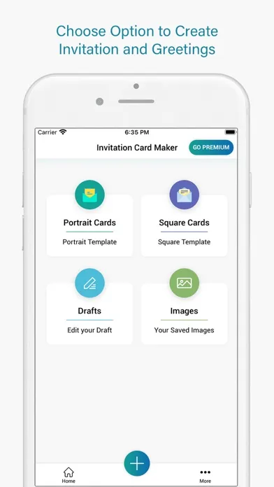 Скриншоты Invitation Card Maker-Greeting