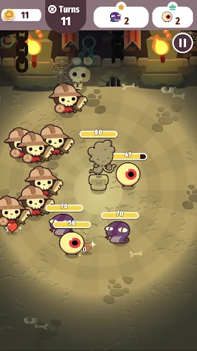Capturas de tela do Micro RPG