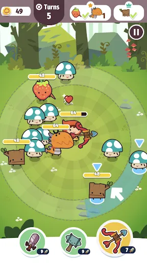 Capturas de tela do Micro RPG