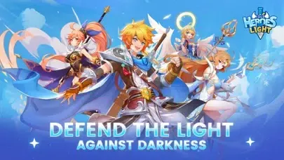 ภาพหน้าจอของ Idle Heroes of Light