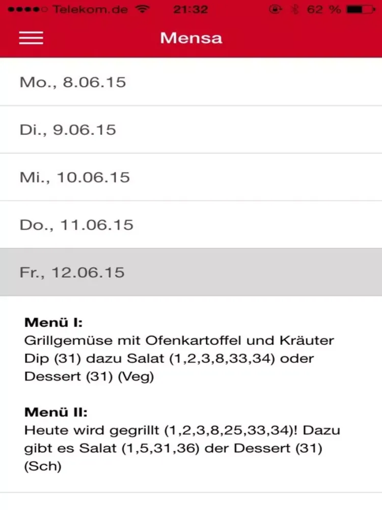 Tangkapan skrin Studify Ravensburg iPad 