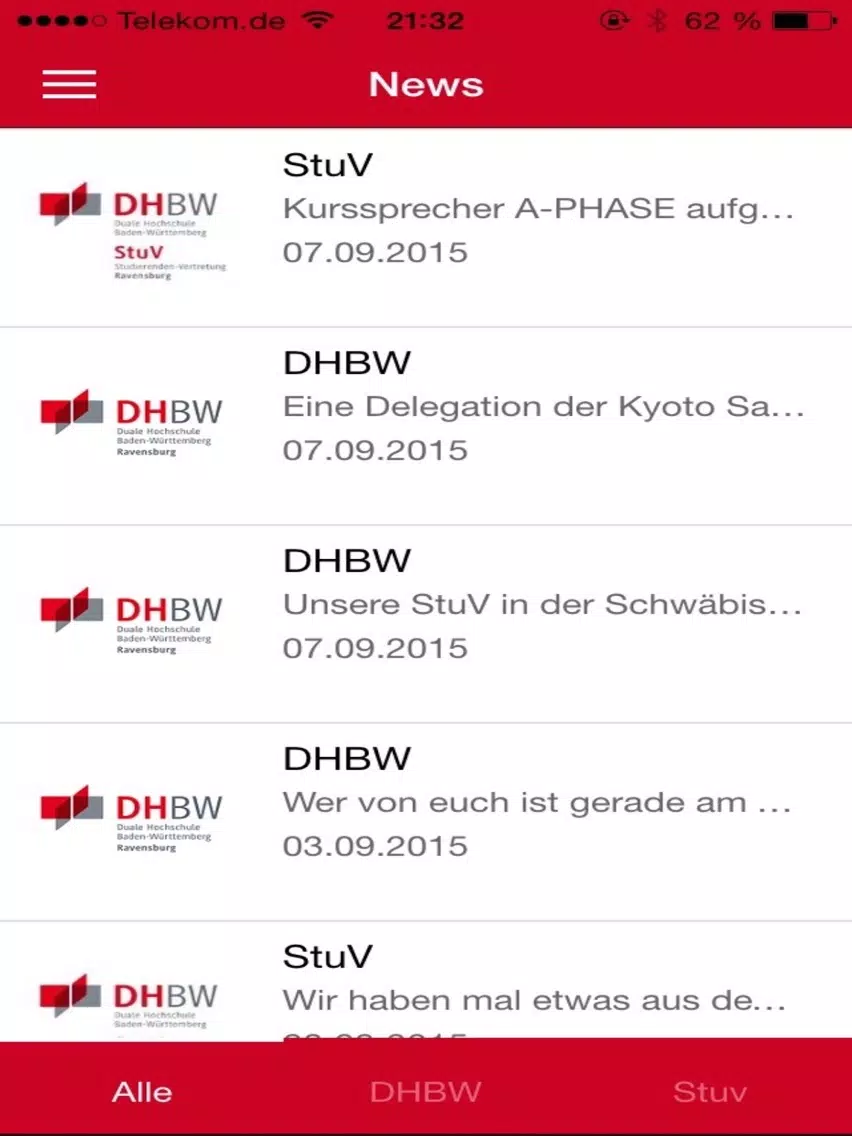 Tangkapan skrin Studify Ravensburg iPad 
