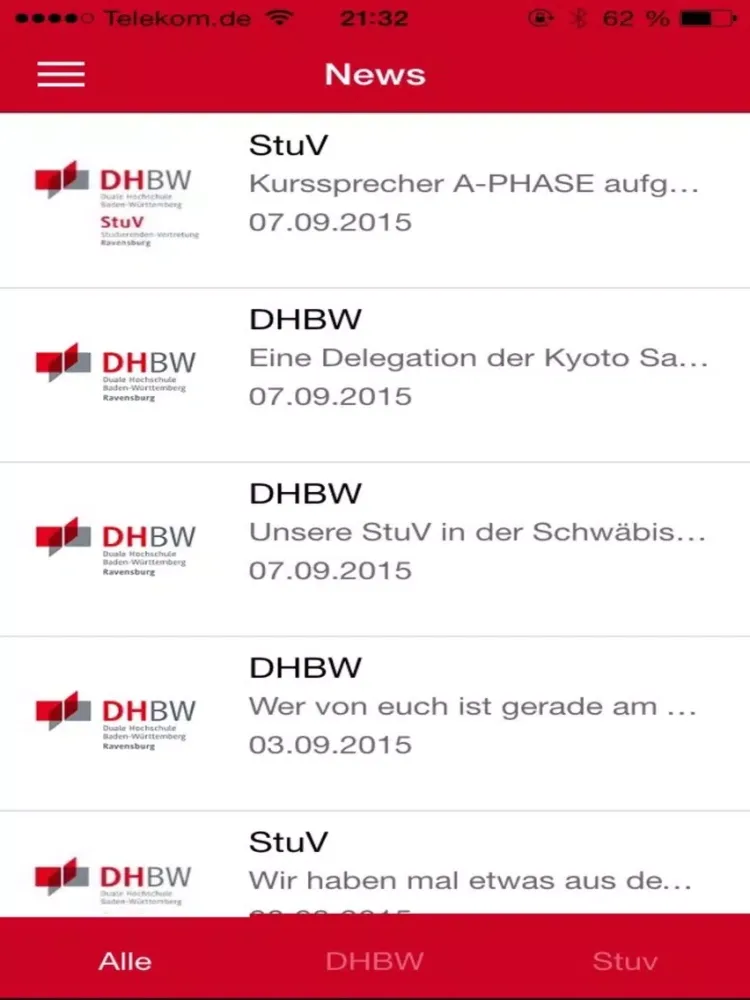 Tangkapan skrin Studify Ravensburg iPad 